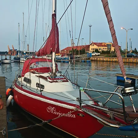 Marjonetka Na Wodzie Úszó hotel Swinoujscie