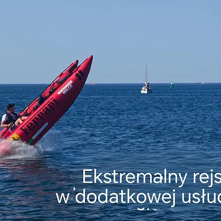 Marjonetka Na Wodzie Úszó hotel Swinoujscie