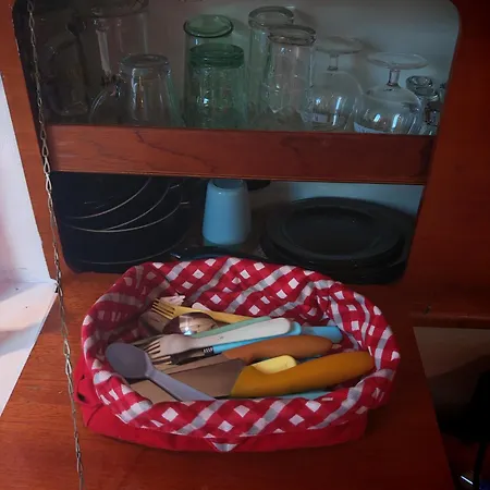Úszó hotel Marjonetka Na Wodzie